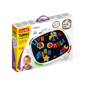 Магнетна табла со букви, Tablet Letters, 65 парчиња 