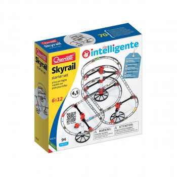 Патека за топчиња, Skyrail starter set, 94 парчиња 