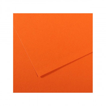 Хартија во боја, Canson, Mi-Teintes, A4, 160 г/м², Orange 453 