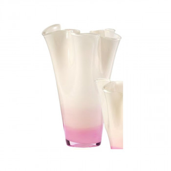 Стаклена вазна, Barhein, Fucsia Vaso Fazzoletto 