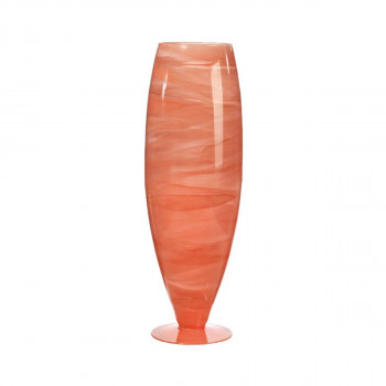 Стаклена вазна, Midory, Pesca Chiaro Vaso Goccia 