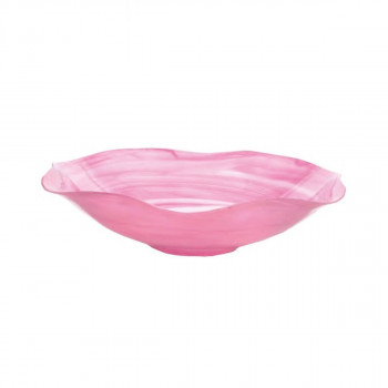 Декоративен стаклен сад, Midory, Fucsia Centrotavola Weuw 