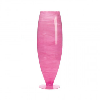 Стаклена вазна, Midory, Fucsia Vaso Goccia 