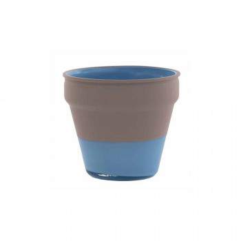 Декоративен стаклен сад, Camelia, Blu Avio Caspo 