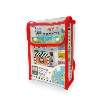 Travel Activity Pack : Fun-filled Backpack Bursting with Games and Activities 