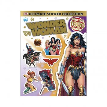 DC Wonder Woman Ultimate Sticker Collection 