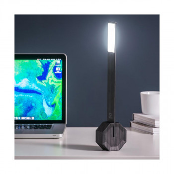 Ламба за биро, Octagon One Portable Light, црнa 
