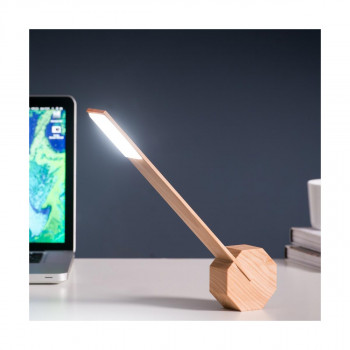 Ламба за биро, Octagon One Portable Light, дрво - јавор 