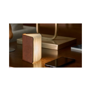 Паметна ламба - Книга, Мини Smart Book Light, мала, кафеава 