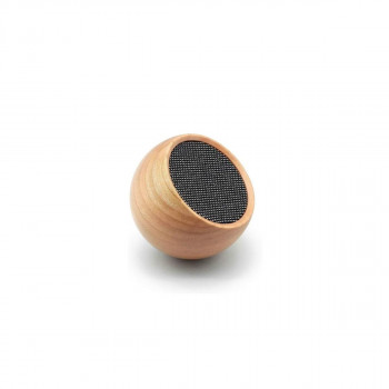 Селфи звучник, Tumbler Selfie Bluetooth Speaker, дрво - цреша 
