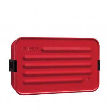 Метална кутија за ужина, Sigg, Metal Box Plus L, Red, голема 