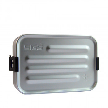 Метална кутија за ужина, Sigg, Metal Box Plus S, Alu, мала 