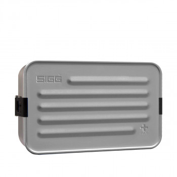Метална кутија за ужина, Sigg, Metal Box Plus L, Alu, голема 