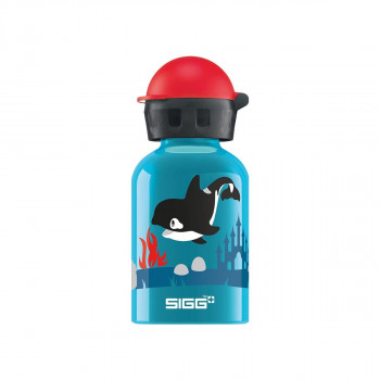 Детско шише за вода, SIGG, Alu Orca Family, 300мл 