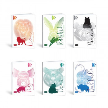 Тетратка, Lipa Mill, Animals, A4, коцки 