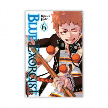 Blue Exorcist, Vol. 6 