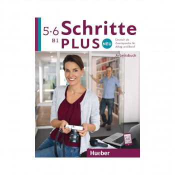 Schritte Plus neu: Arbeitsbuch B1 mit Audio-CDs zum Arbeitsbuch 