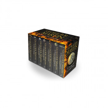 A Song of Ice and Fire : 7-Volume Box Set 