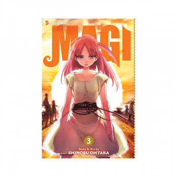 Magi: The Labyrinth of Magic, Vol. 3 