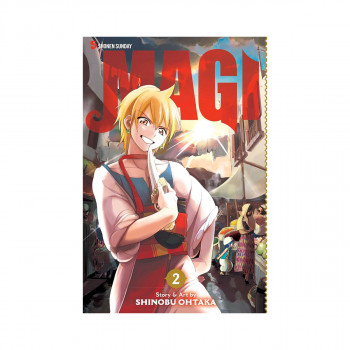 Magi: The Labyrinth of Magic, Vol. 2 