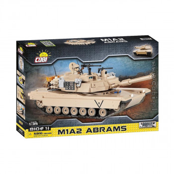 Коцки за градба, Armed Forces, M1A2 Abrams, 815 парчиња 