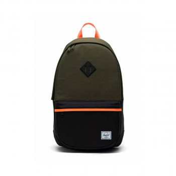 Ранец, Heritage Pro, Ivy Green/Black/Shocking Orange 