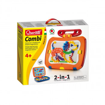Табла со пинови и магнети, Combi 2-in-1 - Fantacolor + Magnetino 