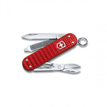 Џебно ноже, Victorinox, Classic Precious Alox Collection, 58мм, црвено 