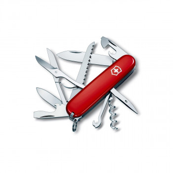 Џебно ноже, Victorinox, Hunstman, 91 мм, црвено 