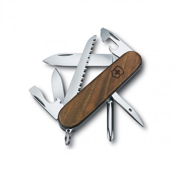 Џебно ноже, Victorinox, Hiker Wood, 91 мм, дрвено 