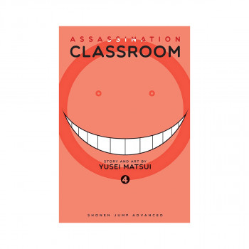 Assassination Classroom, Vol. 4 