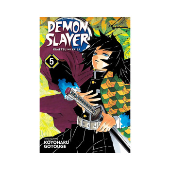 Demon Slayer: Kimetsu no Yaiba, Vol. 5 