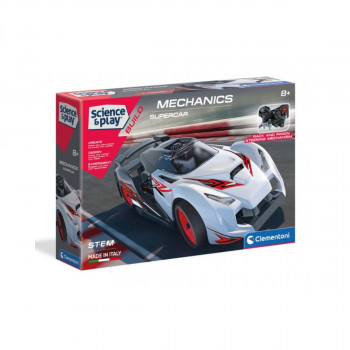 STEM-сет, Science & Play Build, Mechanics - Supercar 