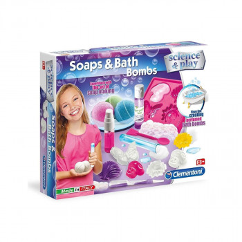 Детска лабораторија, Science & Play, Soaps and Bath Bombs 
