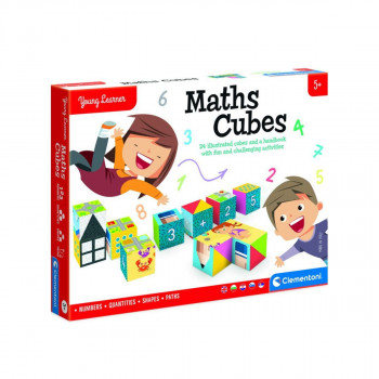 Едукативна игра - Математички коцки, Young Learner, Maths Cubes 