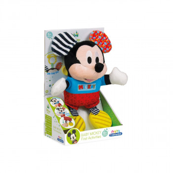 Плишана играчка, Baby, Baby Mickey - First Activities 