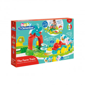 Интерактивен сет за игра за најмали, Baby, The Farm Train 