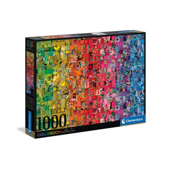 Сложувалка, ColorBoom Collection, Collage, 1000 парчиња 