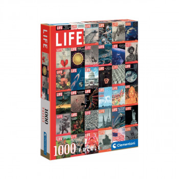 Сложувалка, Life Magazine - Covers, 1000 парчиња 