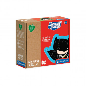 Сложувалка за најмали, Play For Future, My First Puzzles - DC: Justice League, 4 x 3/6/9/12 парчиња 