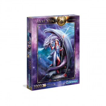 Сложувалка, Anne Stokes Collection, Dragon Mage, 1000 парчиња 