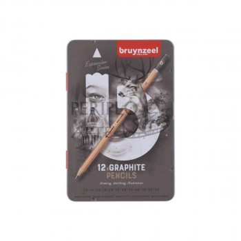 Сет моливи, Bruynzeel - Expression Series, 1/12 