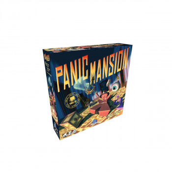 Друштвена игра, Panic Mansion 
