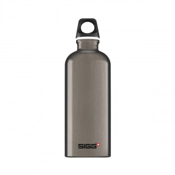 Шише за вода, Sigg, Alu Traveller Smoked Pearl, 600мл 