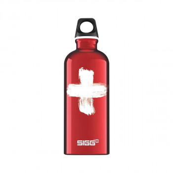 Шише за вода, Sigg, Swiss Red, 600мл 