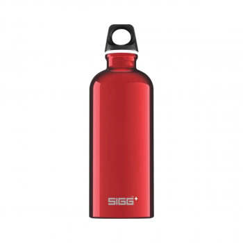 Шише за вода, Sigg, Traveller Red, 600мл 
