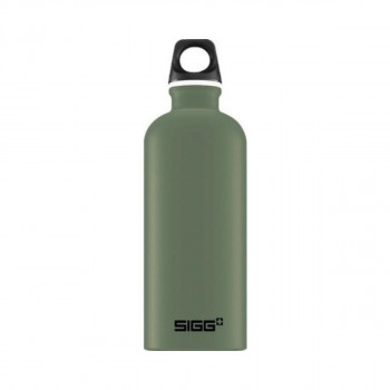 Шише за вода, Sigg, Traveller Leaf Green, 1000мл 
