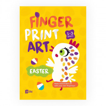 Fingerprint Art: Easter 