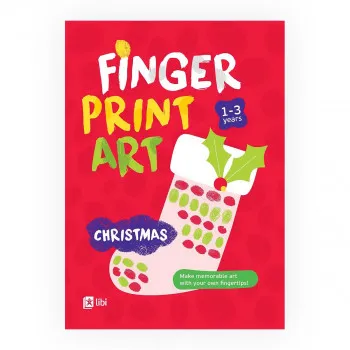 Fingerprint Art: Christmas 