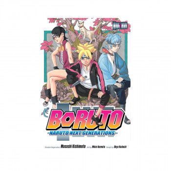 Boruto: Naruto Next Generations Vol. 1 